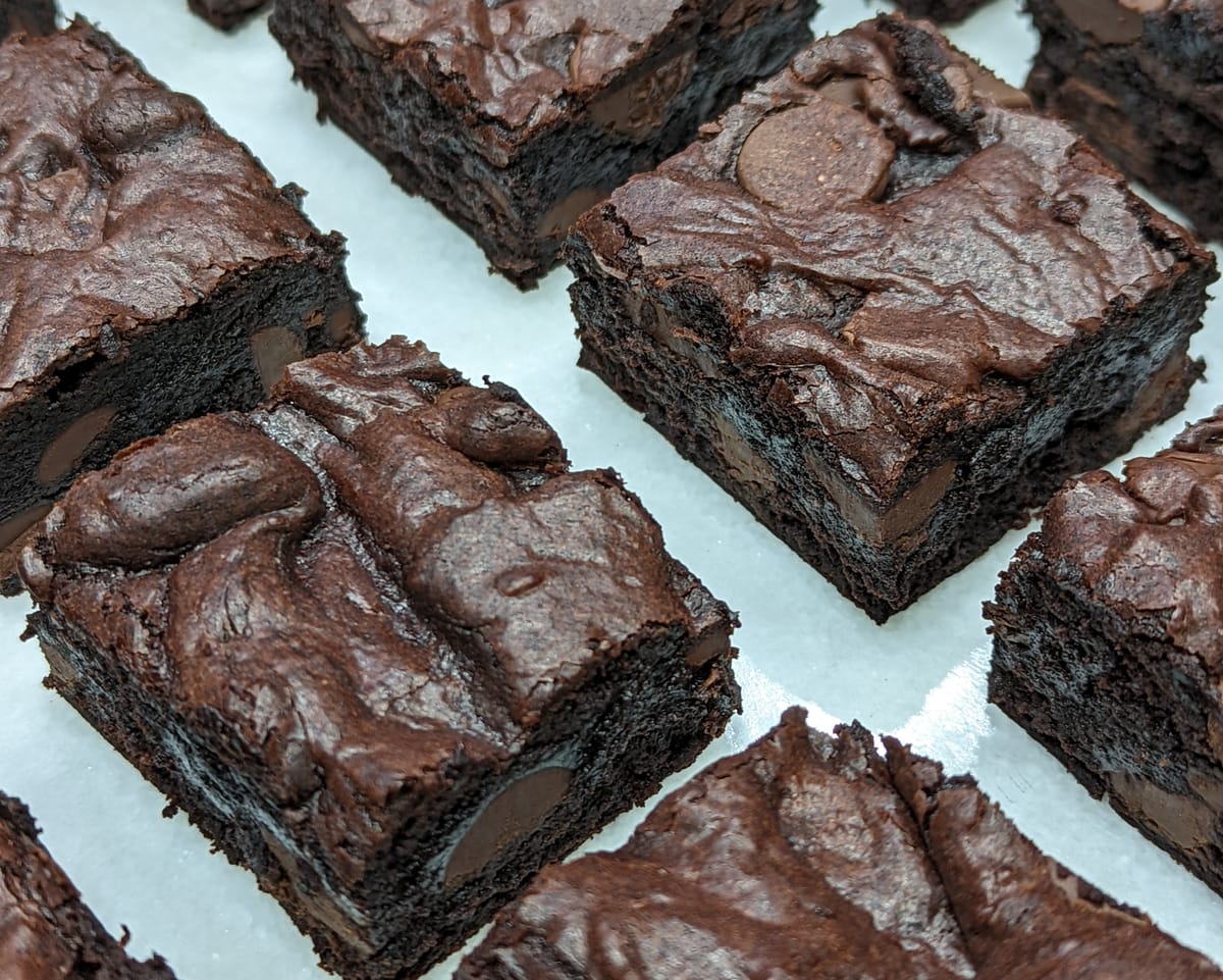 Chocolate Mint Brownies